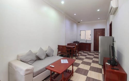 TTP area | Service apartment 2-bedrooms for rent near Russian market