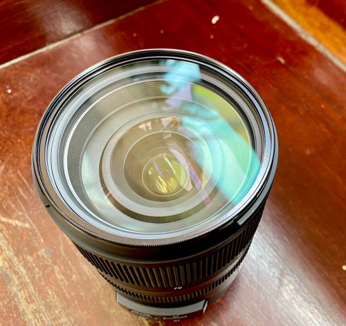 Tamron premium product 24-70mm f/2.8 G2 for Nikon.