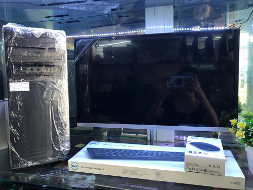 Desktop i3 / 8GB/ 500+SSD240GB