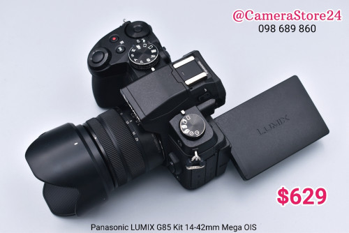 Panasonic LUMIX G85 Kit 14-42mm Mega OIS