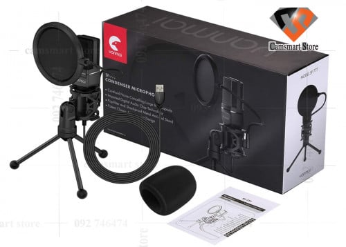 PC Microphone, Yanmai Professional USB Condenser Microphone for PC/Laptop Plug & Play