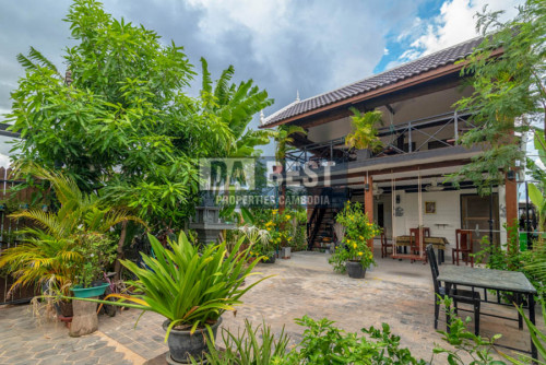 DaBest properties: 4 Bedroom House for Rent in Siem Reap - Svay Dangkum