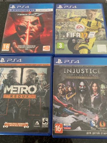 PlayStation 4 games