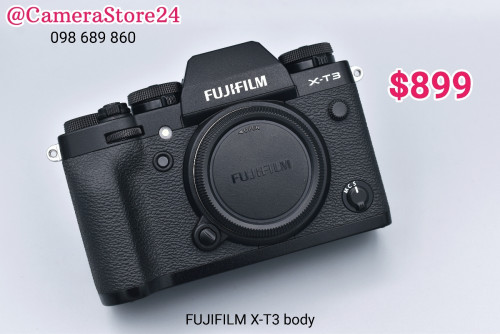 FUJIFILM X-T3 body