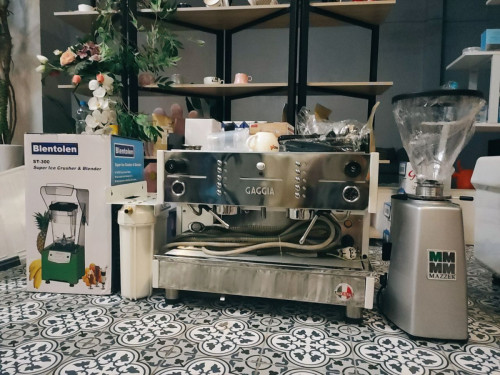 Coffee machine set for sell
