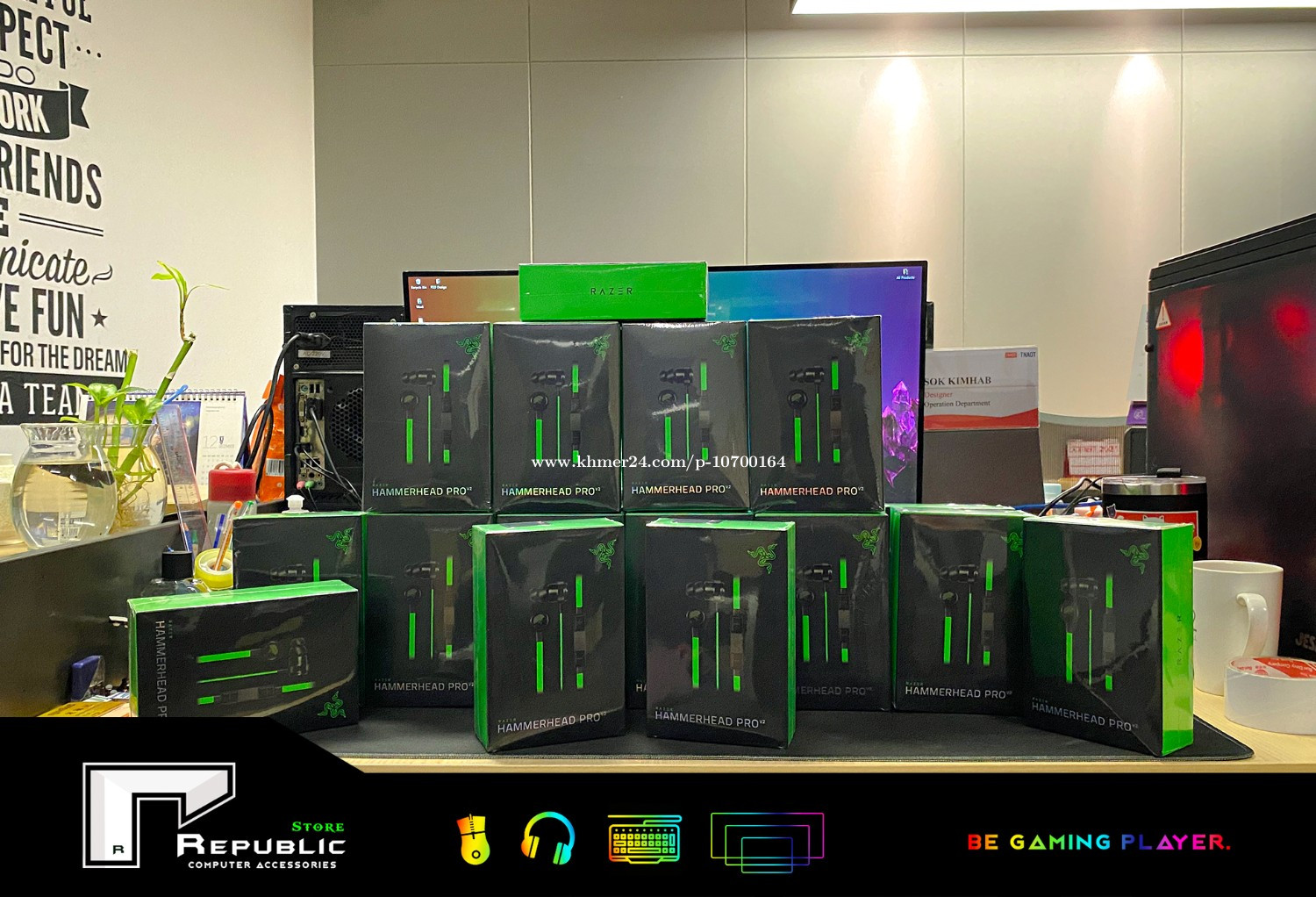 Razer Hammerhead Pro V2 In Phnom Penh Cambodia On Khmer24 Com