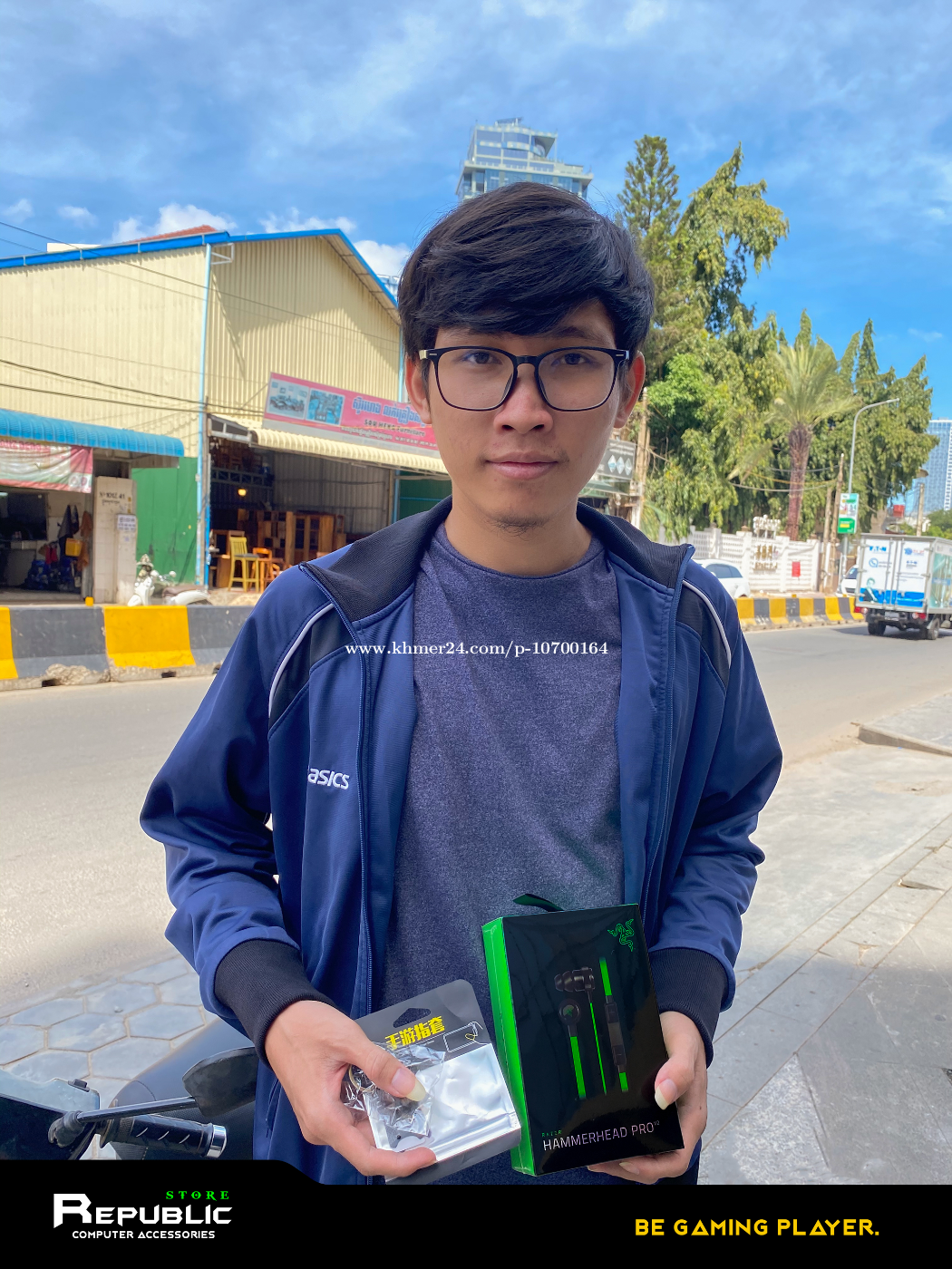 Razer Hammerhead Pro V2 In Phnom Penh Cambodia On Khmer24 Com