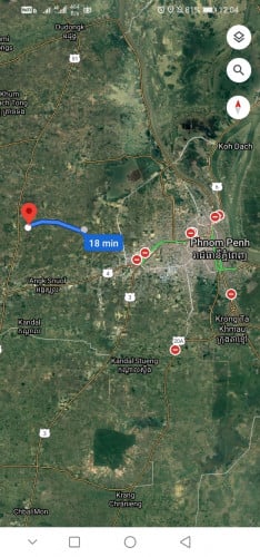 លក់បន្ទាន់ដីលក់ផ្ទាល់ខ្លួនជិតផ្លូវ51 សំរោងលើ 5*22ម