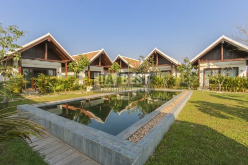 DABEST TOPSALE! 8 Bungalow Resort for Sale in Siem Reap-Svay Dangkum