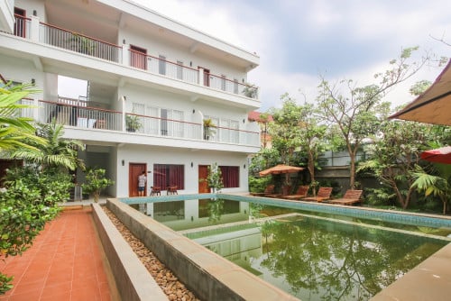 DABEST PROPERTIES: Hotel for Rent in Siem Reap-Kok Chork