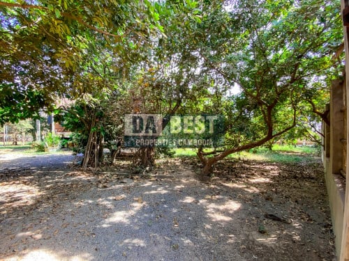 DABEST PROPERTIES: Land for Sale in Siem Reap-Svay Dangkum/ដីលក់ក្នុងក្រុងសៀមរាប