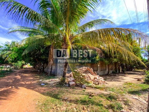 DABEST PROPERTIES: Land for Sale in Siem Reap-Svay Dangkum/ដីលក់ក្នុងក្រុងសៀមរាប