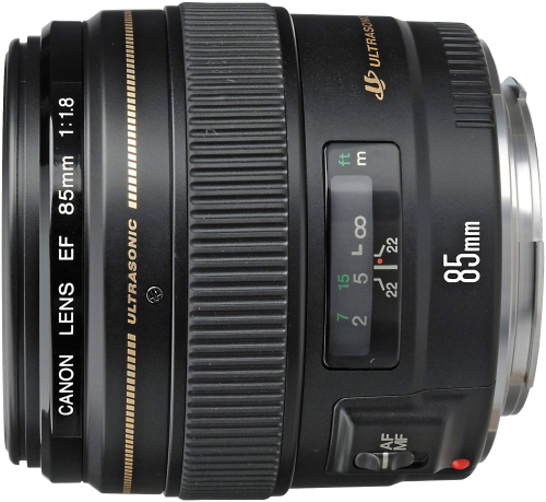 Canon 85mm f/1.8 USM (Sold)