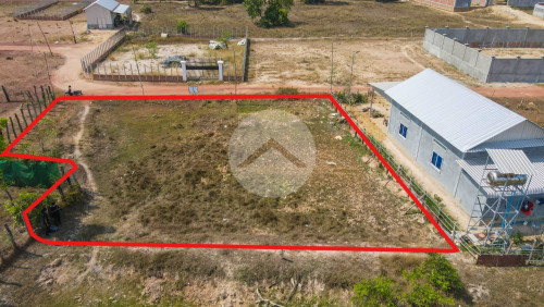 ដីលក់ 420 Sqm Land For Sale - Near Road 60, Siem Reap | Property Code 10794