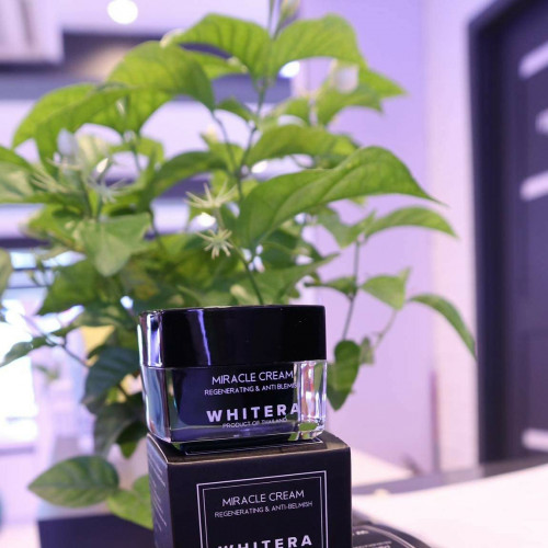 Whitera Miracle Cream & Whitening Body Milk Scrub