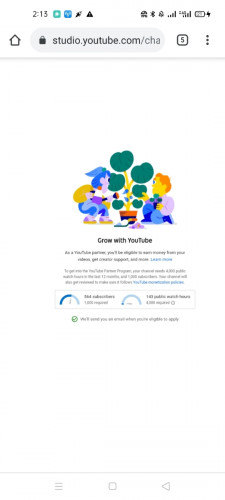 ប្រកាសលក់ channel មិនទាន់រកលុយ