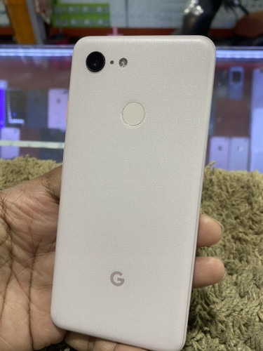 Google Pixel 3 Memory64G មួយទឹកហ្សុីនសំណុំ មានឆ្នាំងសាក