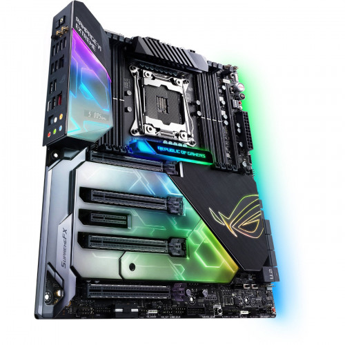 Motherboard ASUS RAMPAGE VI Extreme + Core i7 7800x 3.5Ghz up to 4Ghz