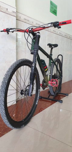 Cannondol lefty 2018 sizeM26 XT,9លេខកង់ជិះរាល់ថ្ងៃ