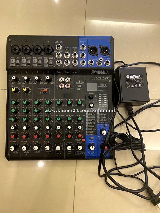 Sell Professional Yamaha Mixer Mg10xu Original In Phnom Penh Cambodia On Khmer24 Com