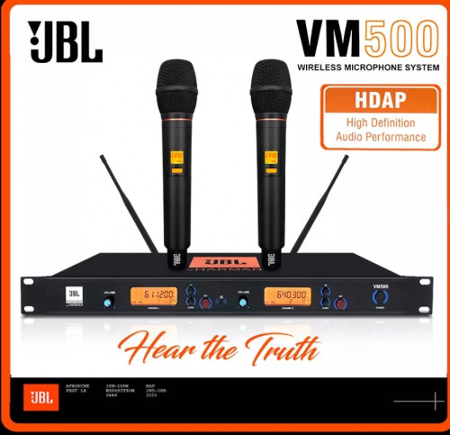 JBL VM500 Microphone