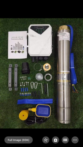 Solar បើមទឹក DC