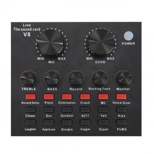 Sound Card V8