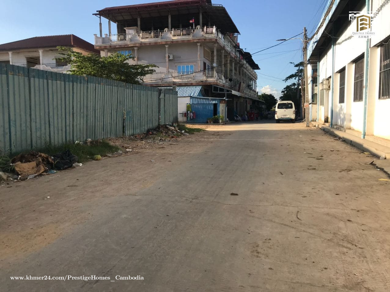 Land for Sale 150 meters from Camko City Price 10250000.00 in Tuol