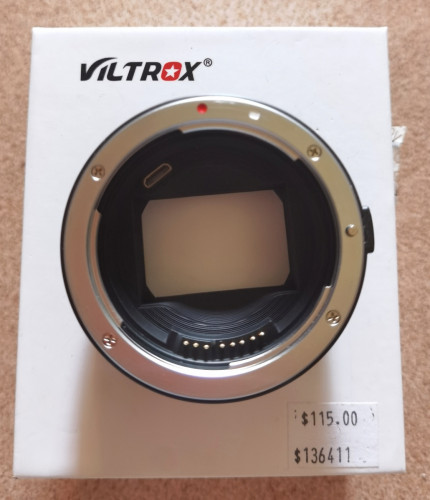 Viltrox adapter Ef-Nex Iv