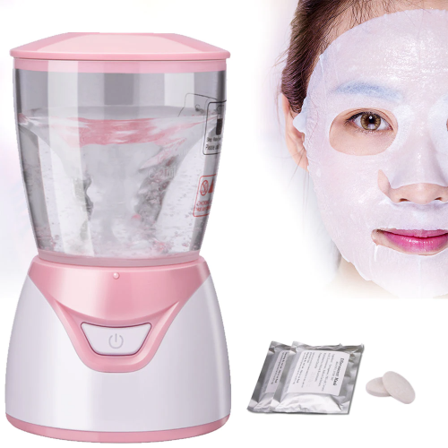 DIY Mini Face Mask Maker Automatic Vegetable Fruit Natural Collagen Facial Mask Machine