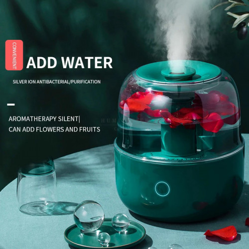 Humidifier 4L ម៉ាស៊ីនចំហាយទឹក Little Pumpkin
