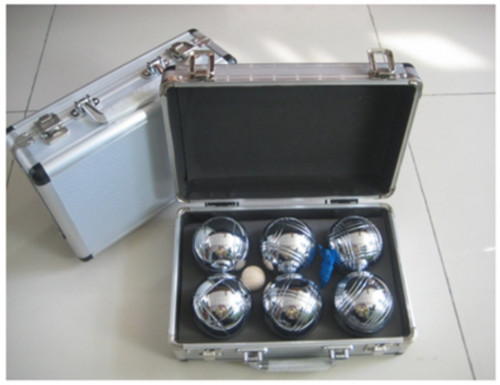 ប៊ូល, ប៉េតង់, BOULES នេះគឺជាផលិតផលថ្មីស្តង់ដាអឺរ៉ុប។ ១ឈុតមាន៦ប៊ូល ជាប្រភេទអាលុយមីញ៉ូម ពណ៌ប្រាក់ មានអង្កត់ផ្ចិត 73 មម។