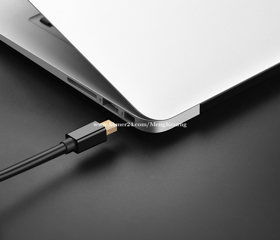 UGREEN Cable USB-C a DP 1,5M Negro UGREEN