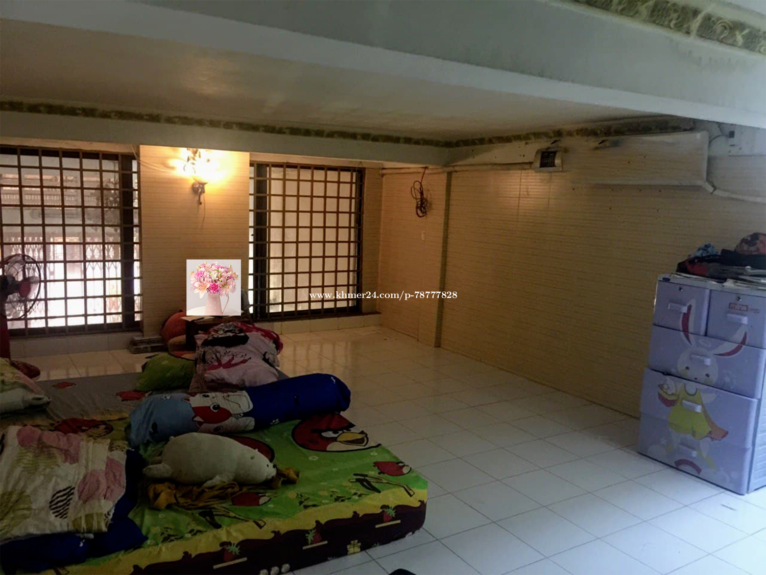 House for Rent in Boeng Keng Kang3, $400/month 房屋出租 $400 