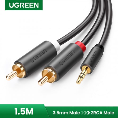 UGREEN 3.5mm male to 2 RCA Male Audio 10512