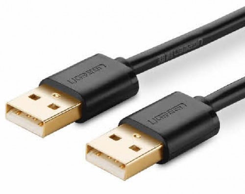 UGREEN USB 2.0 A Male To Male Cable 1.5m 3m 10310