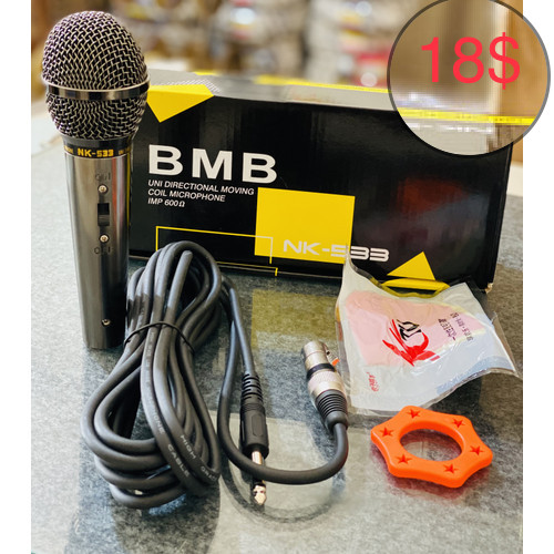 BMB NK-533 មីក្រូហ្វូន Japan