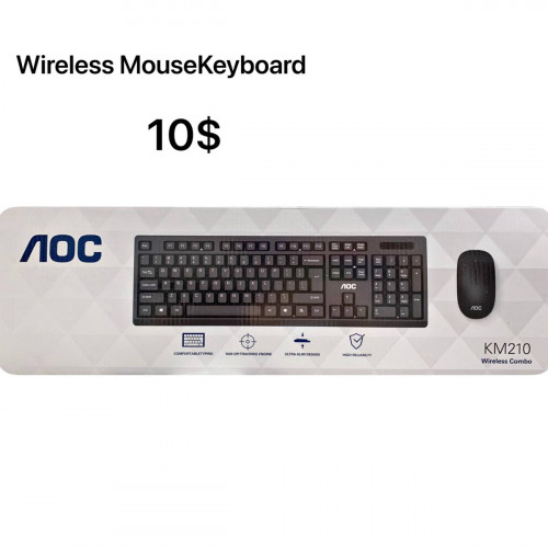 AOC Mouse & keyboard (Wired and Wireless)