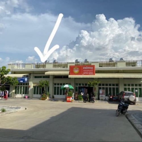 ផ្ទះក្នុងបុរីសង្ឃឹមថ្មី