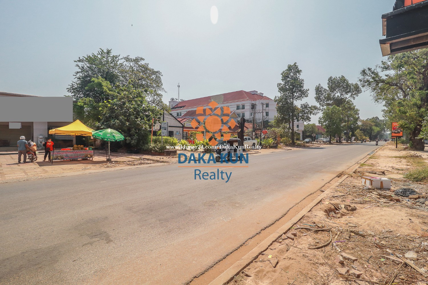 ដីលក់នៅសង្កាត់ស្លក្រាម, ក្រុងសៀមរាប / Urgent Sale Land near Sla Kram