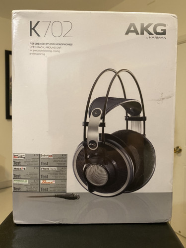 Studio Headphone AKG