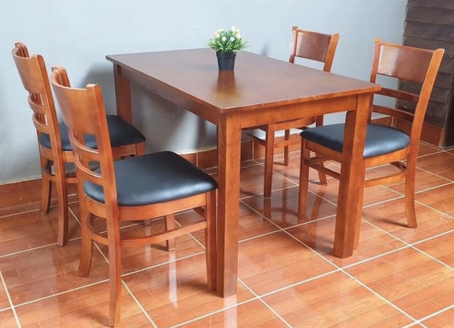 ឈុតតុបាយ កៅអី4 តុ1 ទំហំ70*120