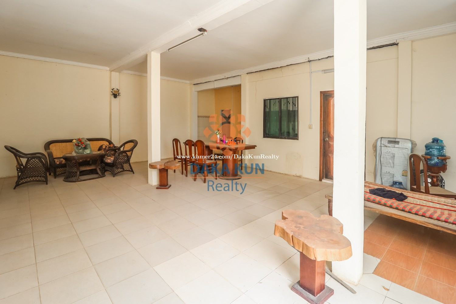 5 Bedrooms House for Rent in Siem ReapKouk Chak in Kouk Chak, Krong