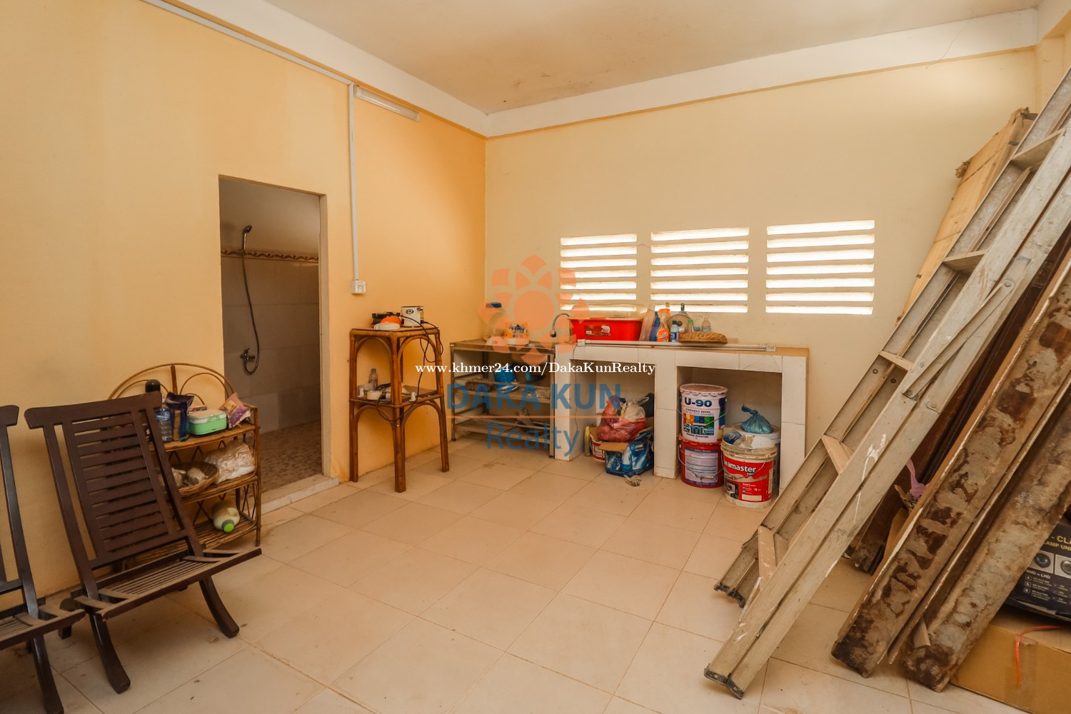 5 Bedrooms House for Rent in Siem ReapKouk Chak in Kouk Chak, Krong