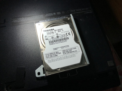HDD Laptop 120GB (Remove From PS3)