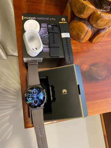 huawei watch gt 2 pro 99.99% នៅធានា11ខែជាង