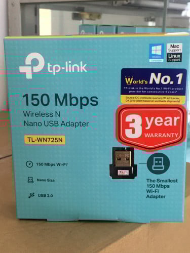 USB Wireless Adapter TP-Link WN725N