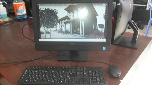 Dell All in one 3030 Core i5 Ram 8GB HDD 500GB 19.5 inch VGA AMD 1GB