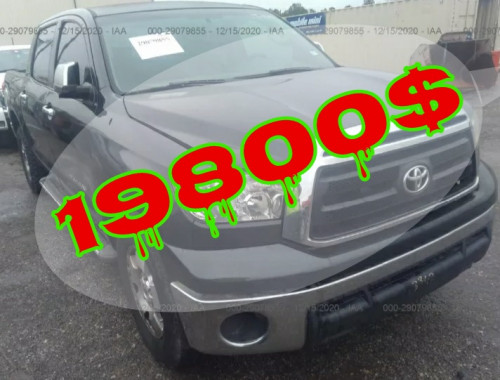2007 Toyota Tundra Green Limited