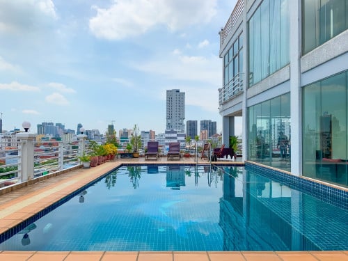 DABEST PROPERTIES: 2 Bedroom Apartment for Rent with Swimming pool in Phnom Penh-Toul Tum Poung